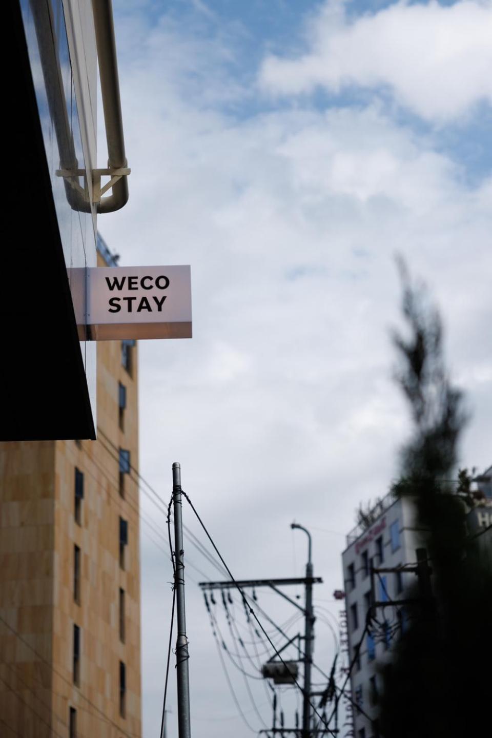 Wecostay Insadong Seoul Exterior foto